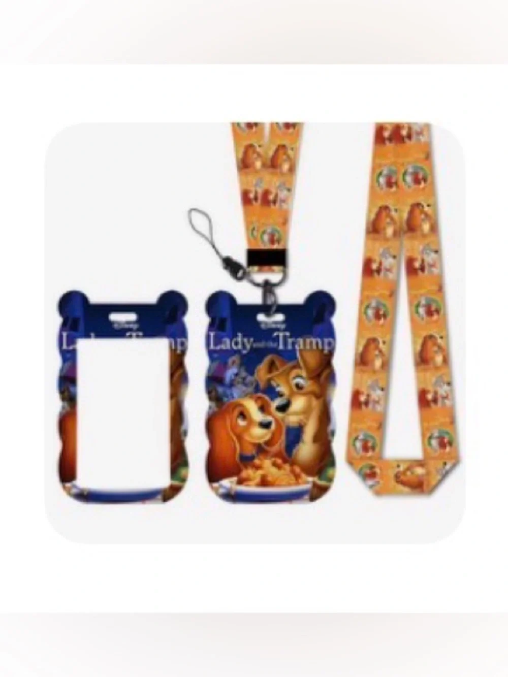 Lady & The Tramp ID Holder